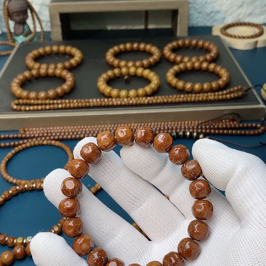 【闪购商品】紫金鼠手串乘**.10.5奶酪单圈实心