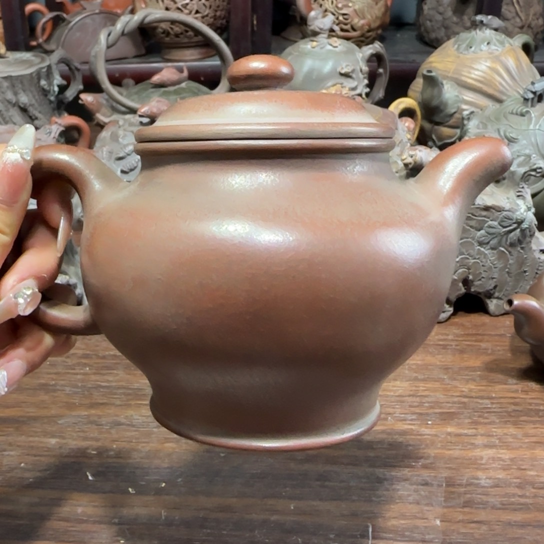紫砂茶壶从**过紫砂壶