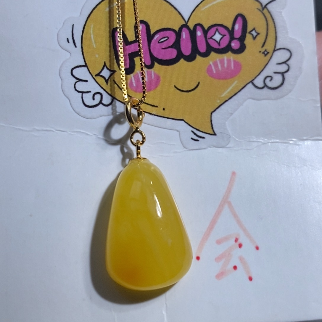 琥珀未镶嵌珠宝奇石蜜蜡