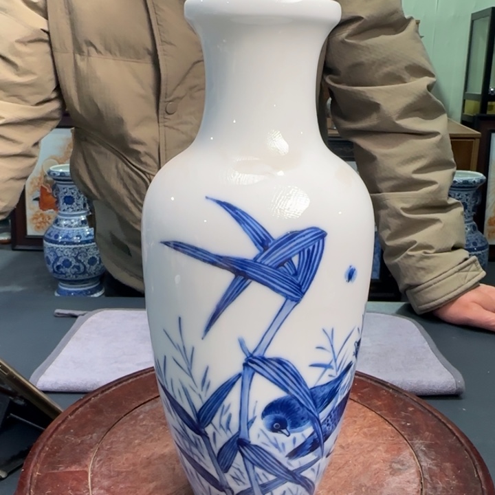 摆件陶景德镇陶瓷陶瓷摆件
