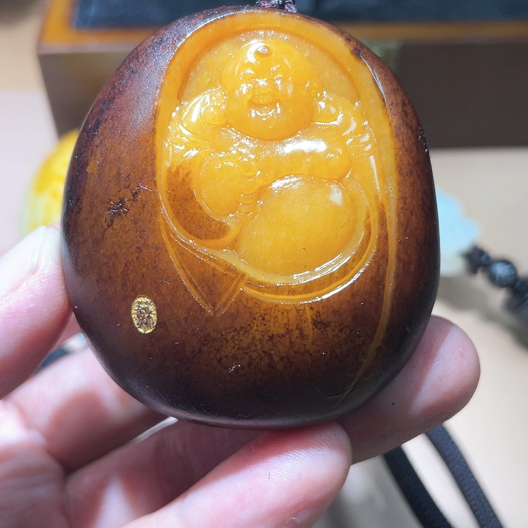 和田玉颈饰未镶嵌A7