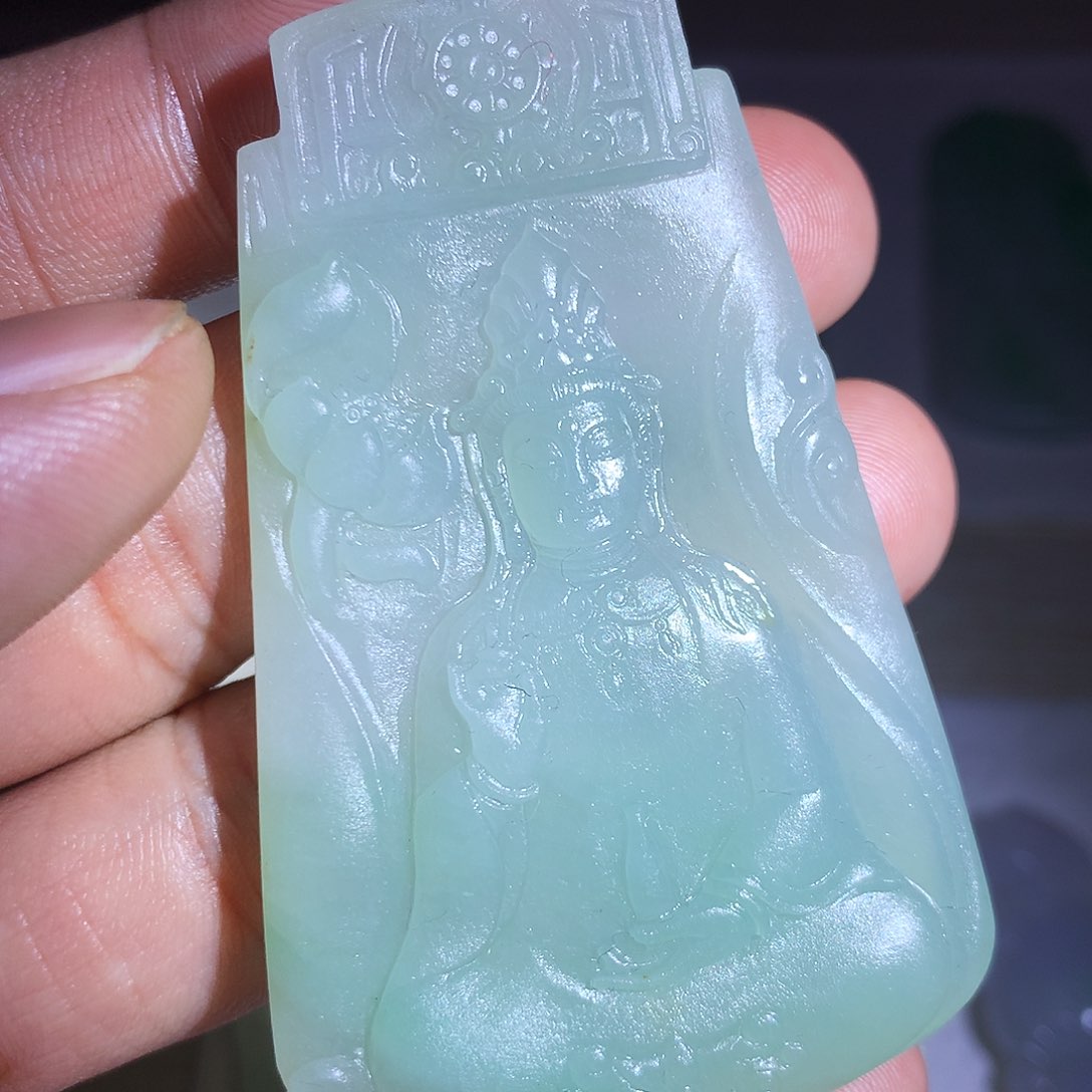 定制翡翠未镶嵌翡翠