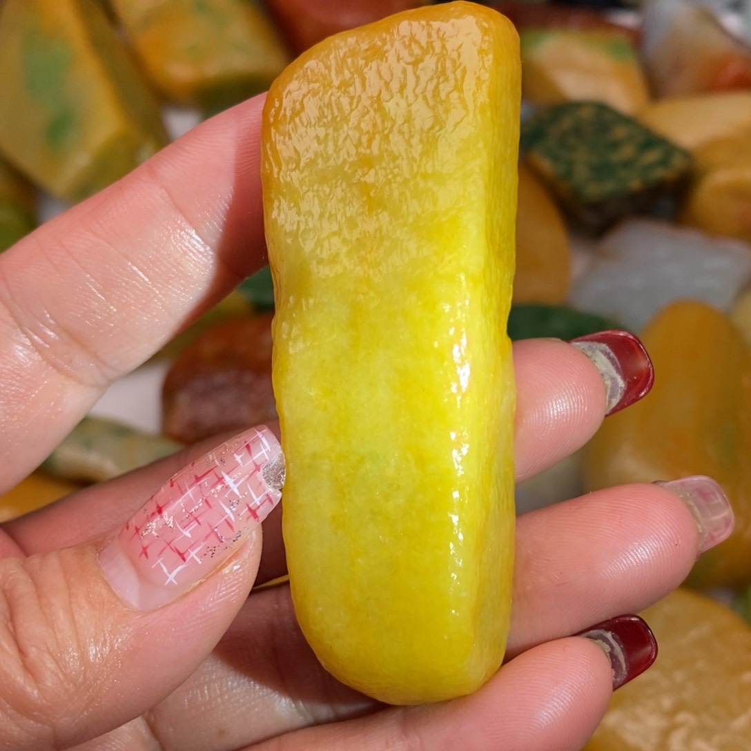 翡翠颈饰未镶嵌缅甸翡翠