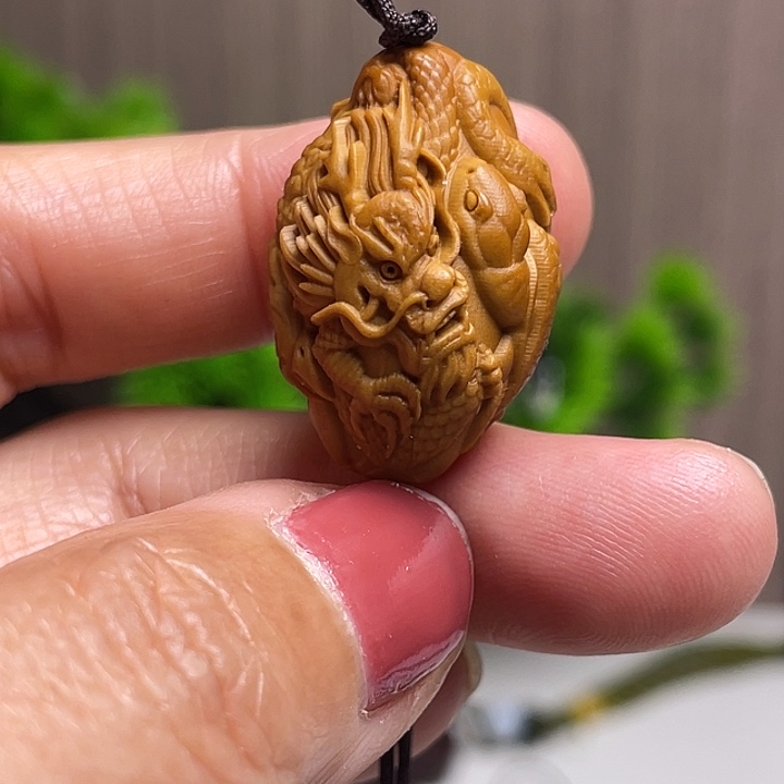 橄榄核吊坠橄榄核