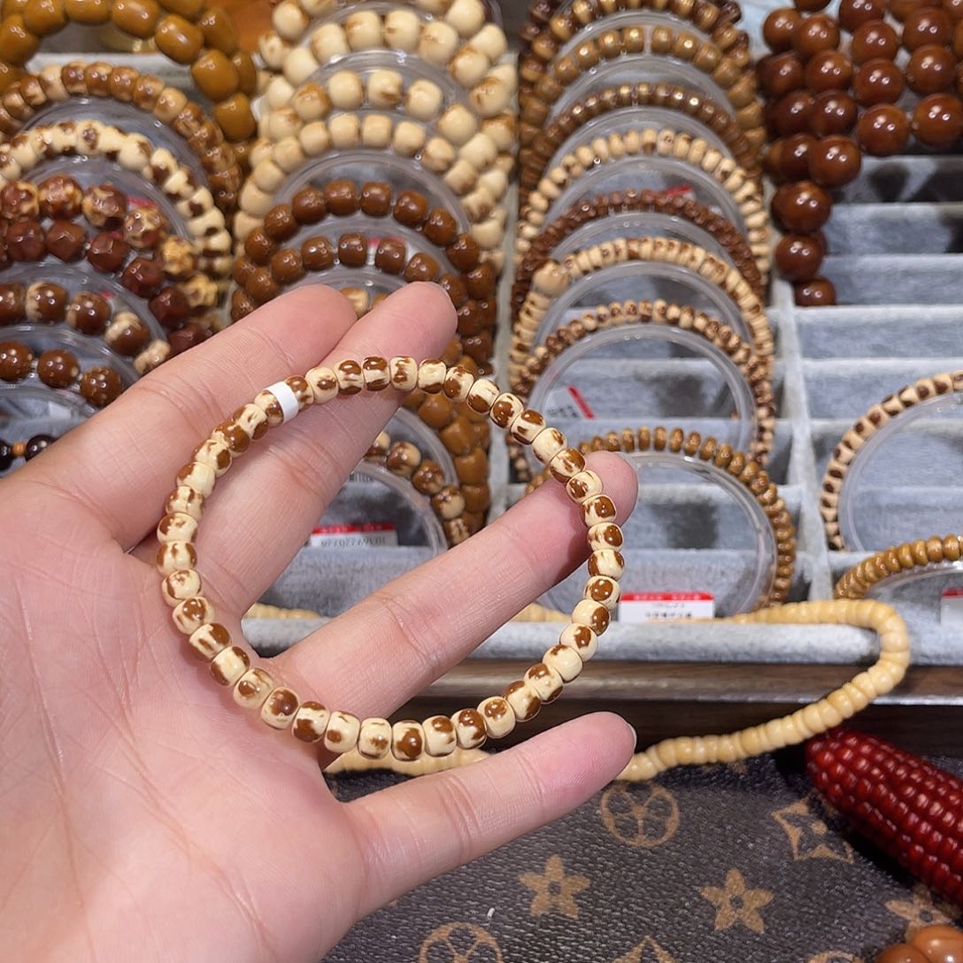 吊坠紫金鼠5*三花小老型