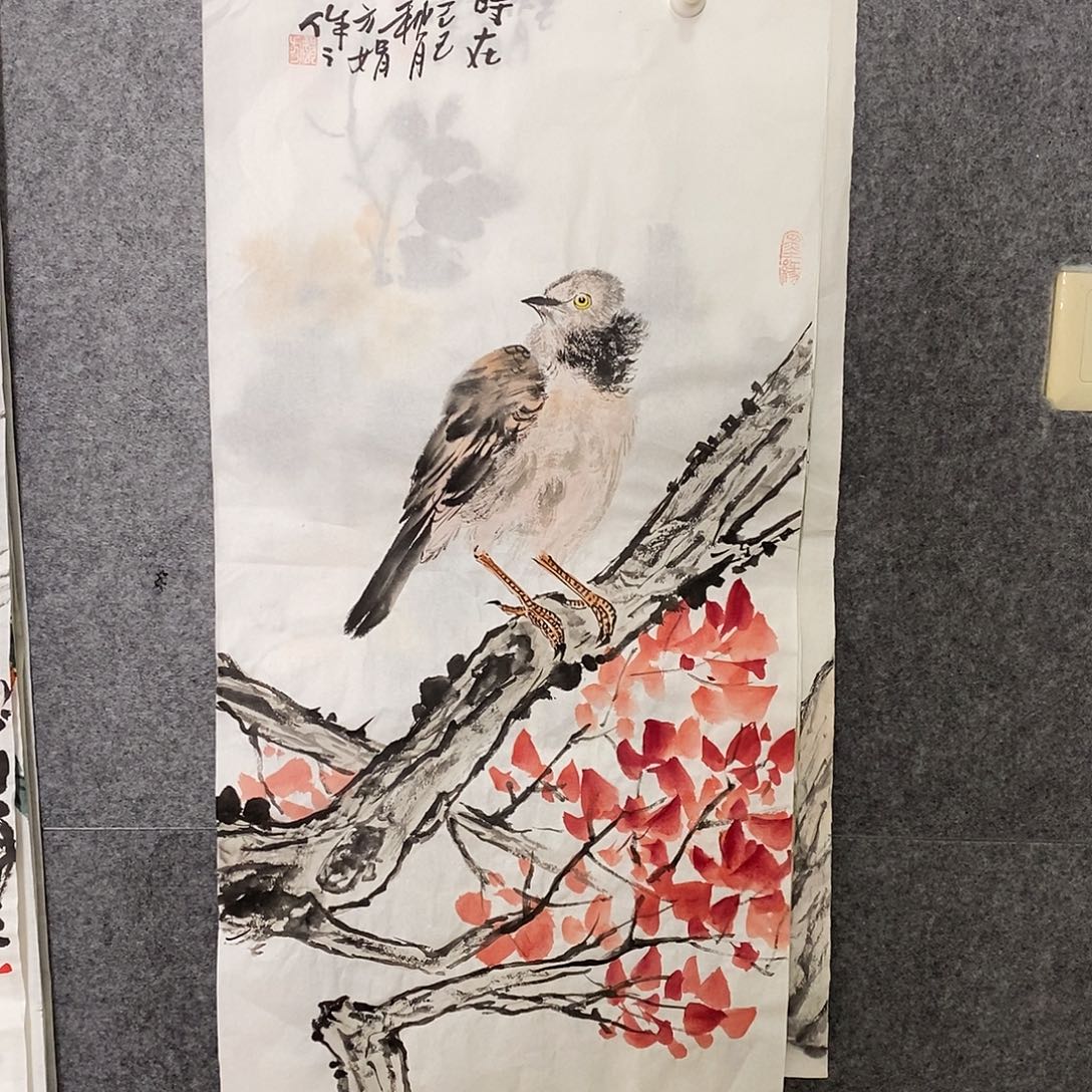 国画手写手绘国画作品79