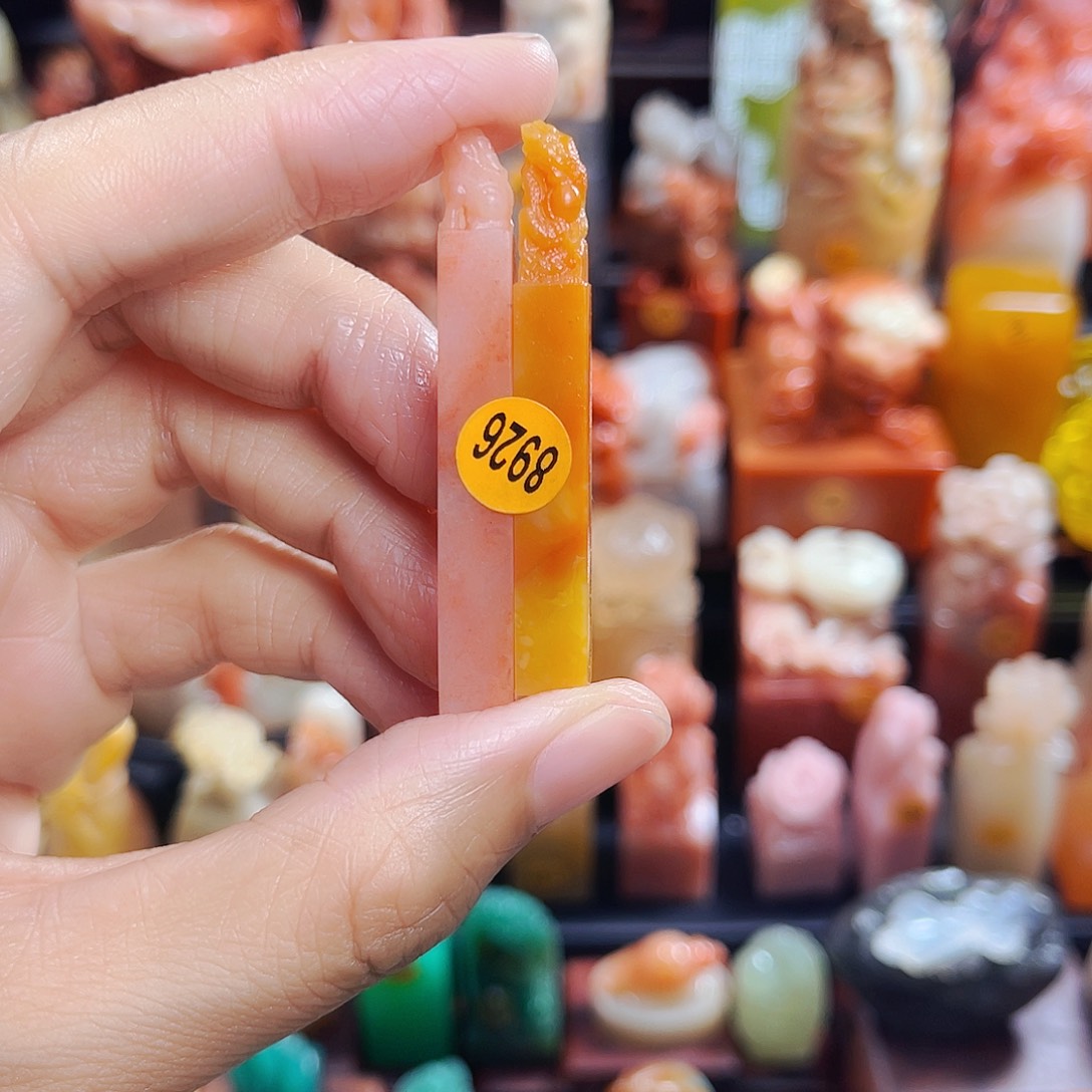 昌化石印石燕*！8926包邮包刻