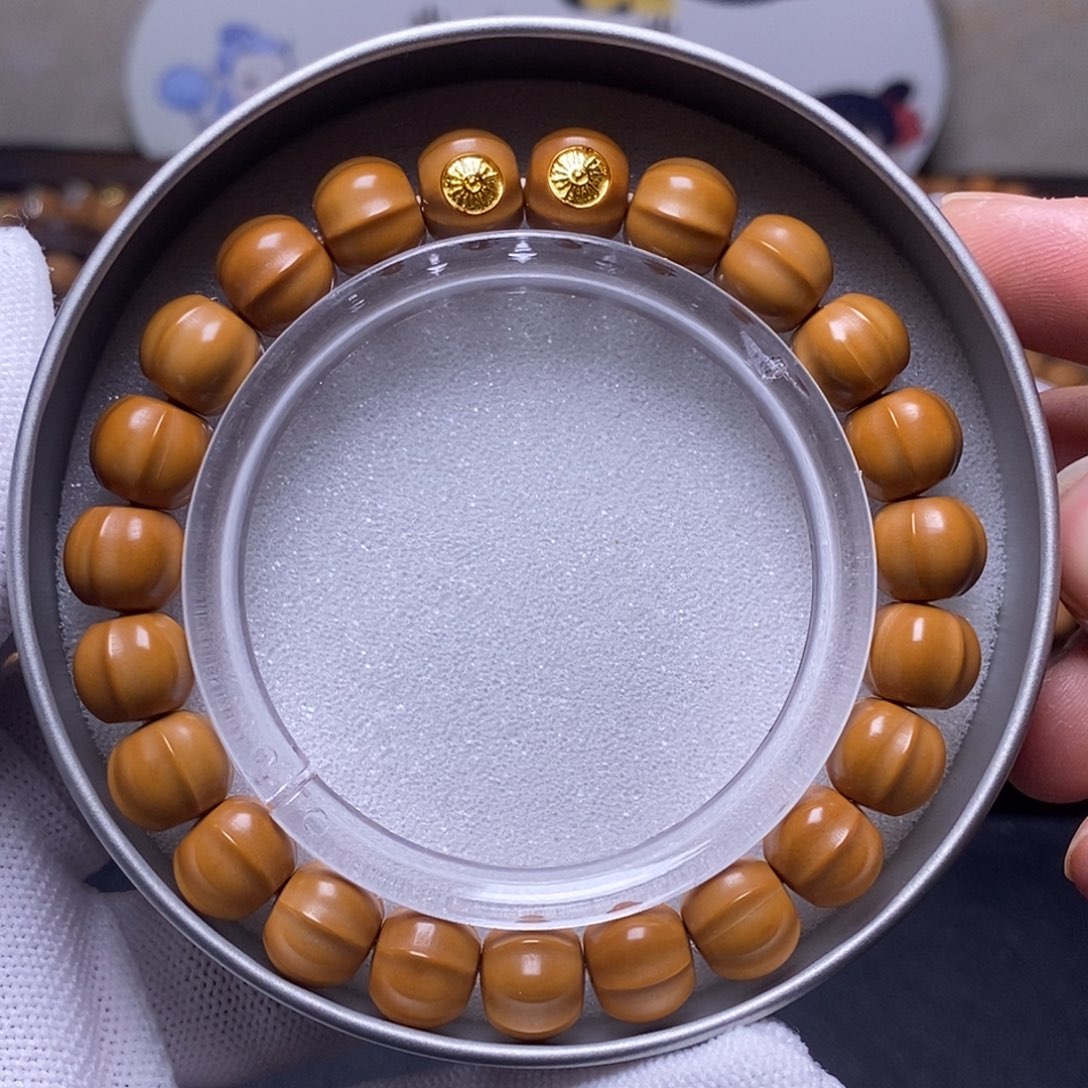 猴头核桃手串双标四花鲨鱼鳍尺寸11左右全品15号