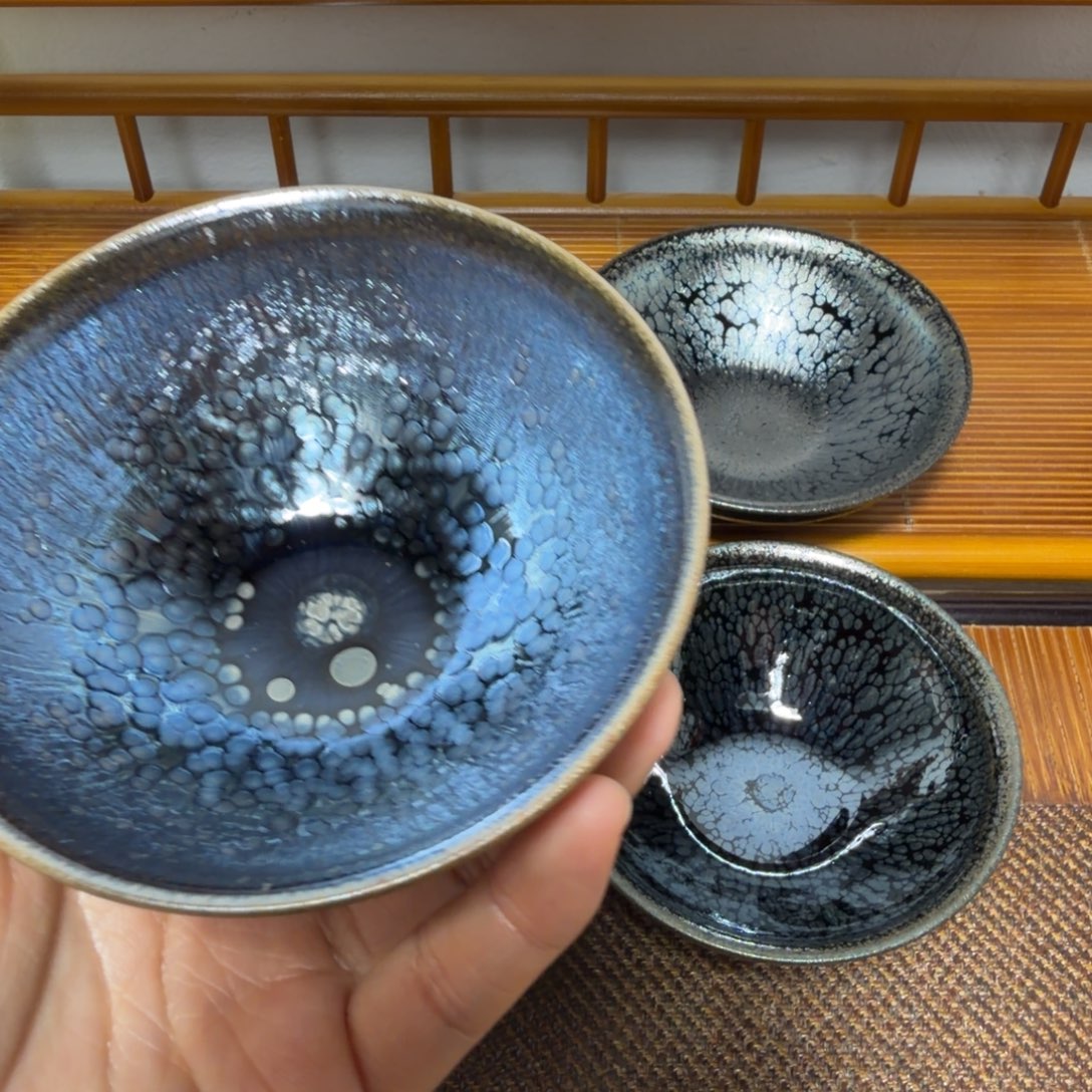 茶盏建盏手工制作主人杯茶杯