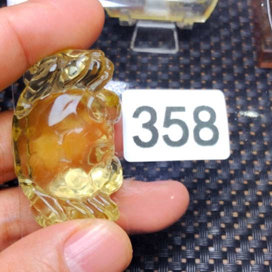 未镶嵌颈饰水晶沈*仙水晶