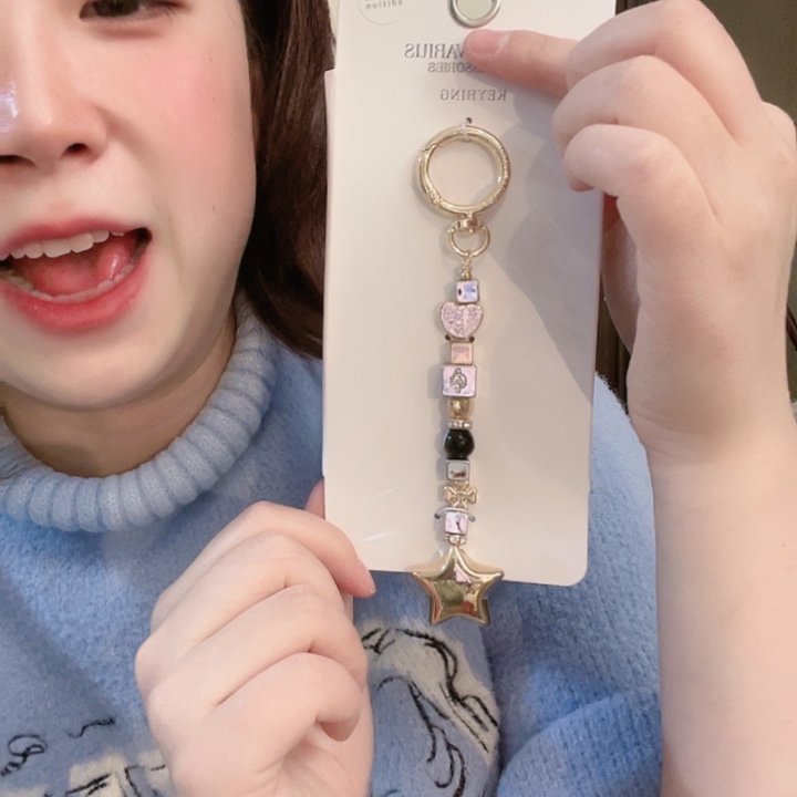 三醋酯纤维音符钥匙扣