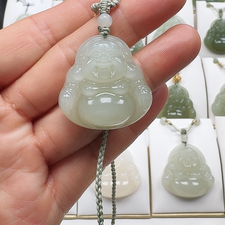 和田玉（糖玉）未镶嵌颈饰