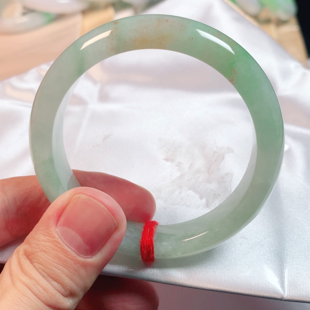 翡翠手镯未镶嵌翡翠手镯54.5