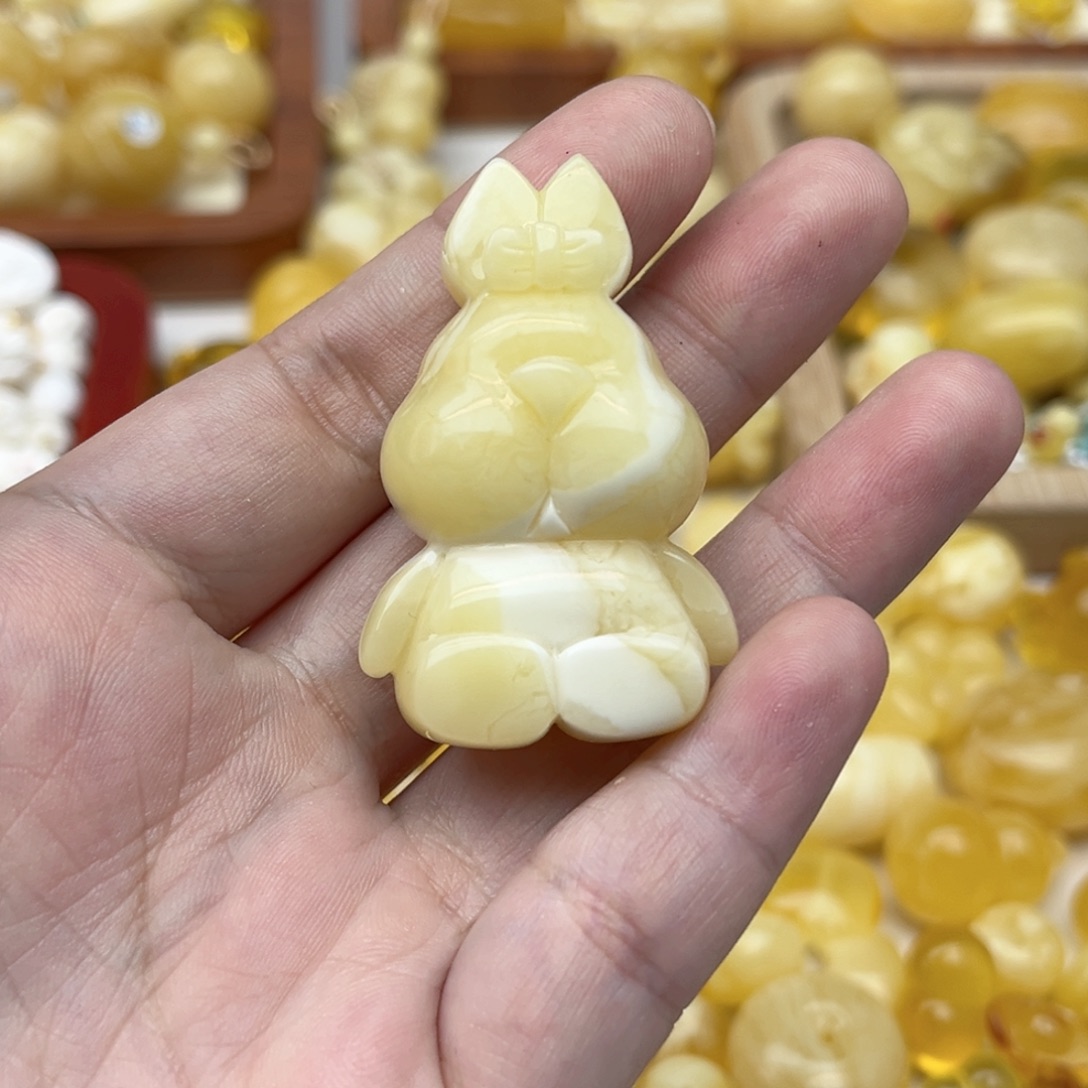 n***暖蜜蜡未镶嵌裸石天然