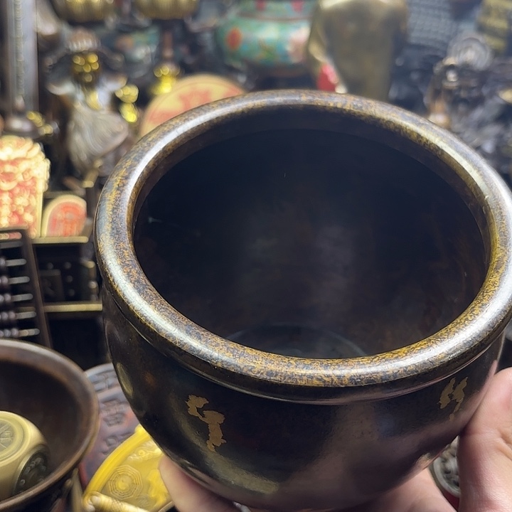 三木精品铜器摆件