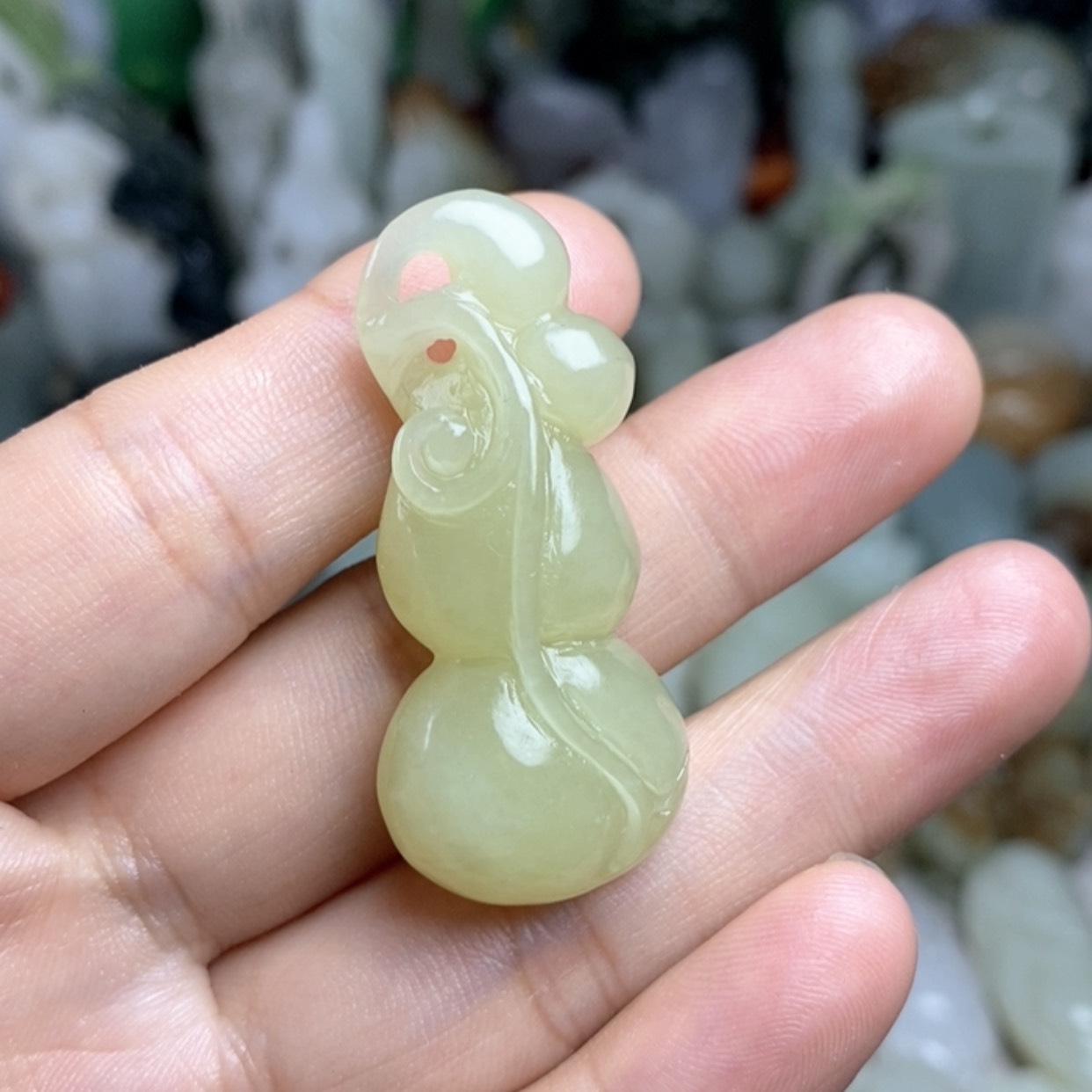 【闪购商品】未镶嵌和田玉挂件