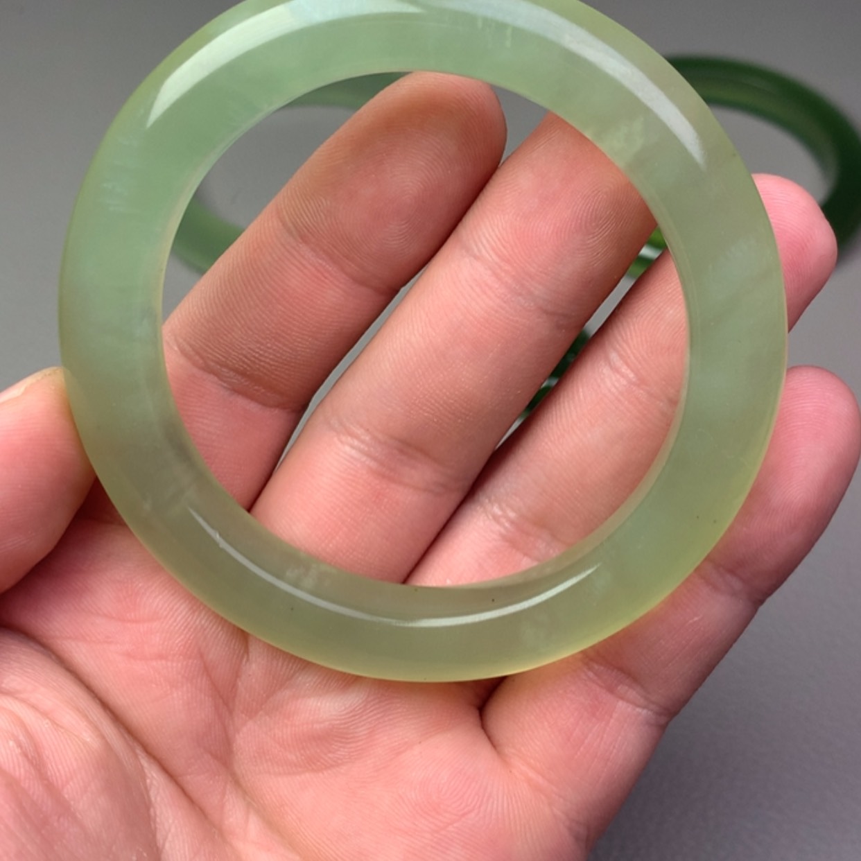 【闪购商品】未镶嵌蛇纹石玉岫玉60