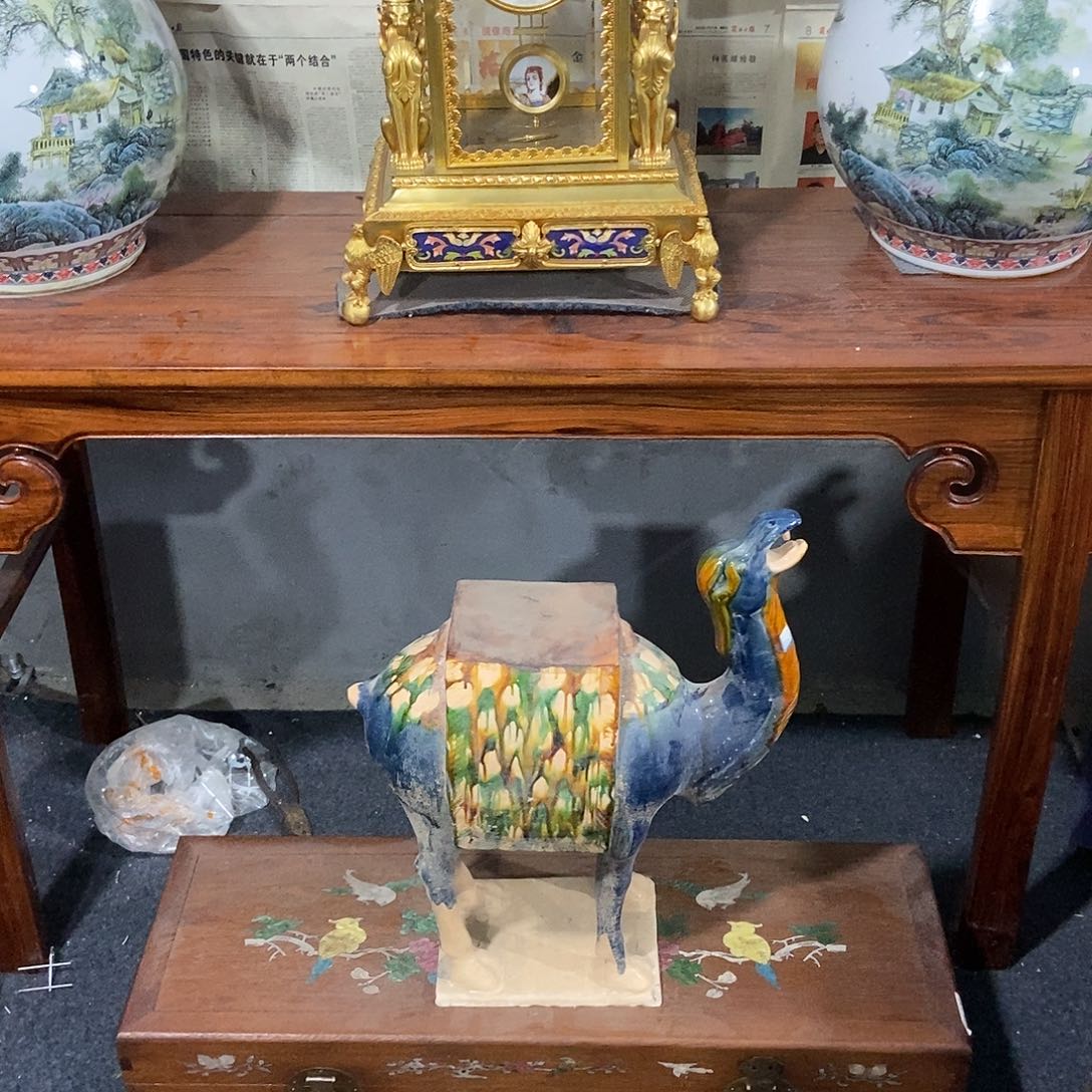 摆件理****0好好的瓷器摆件