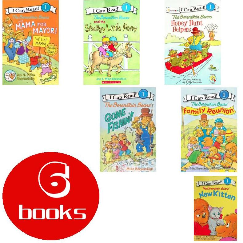 英文原版绘本6本940602052