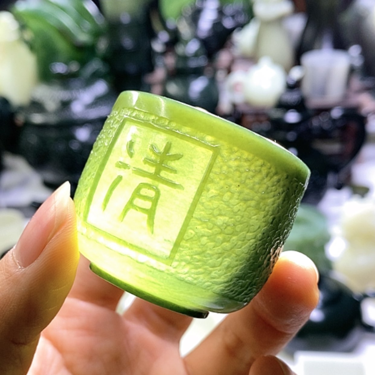 【闪购商品】和田玉摆件未镶嵌福利