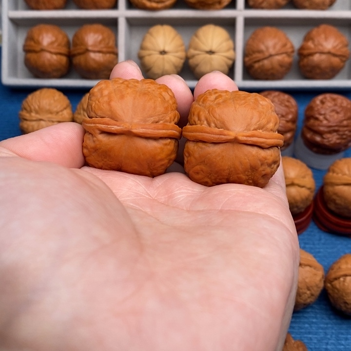 把件文玩核桃四方蟾