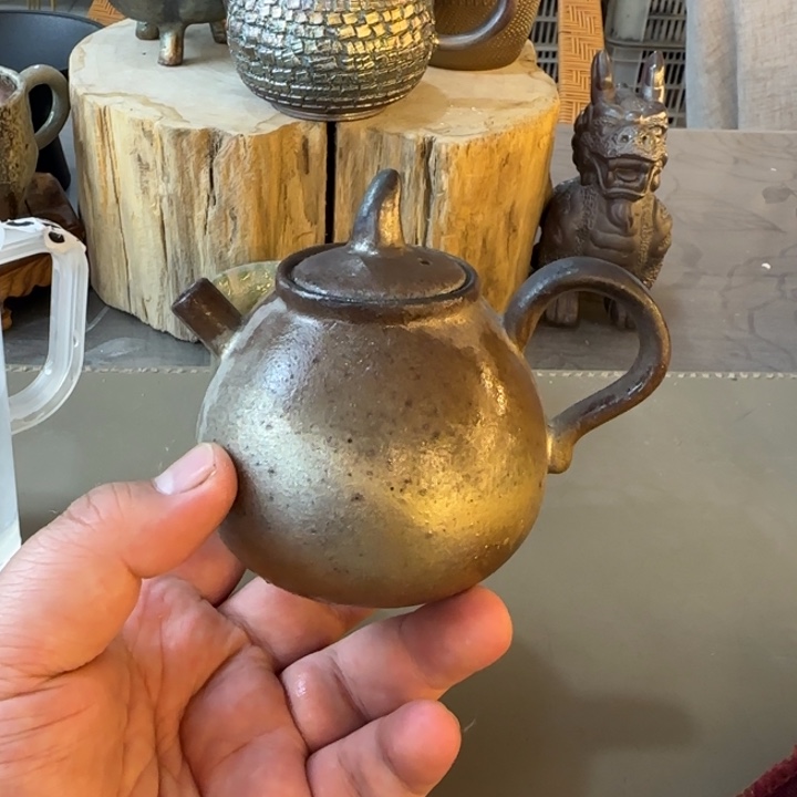 粗砂茶壶他来了！他来了！