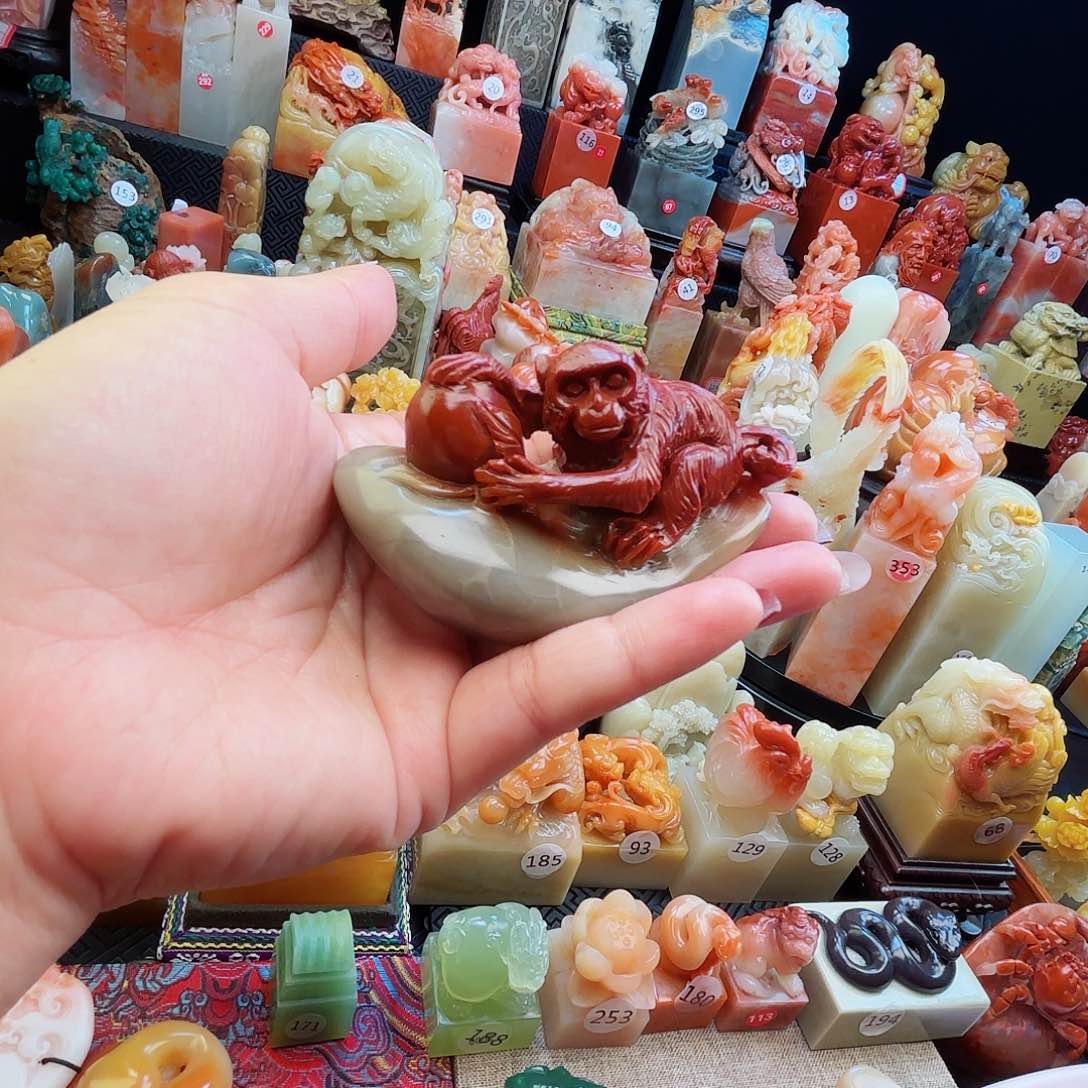 寿山石印石寿山石等