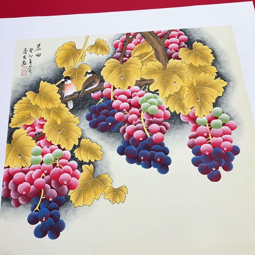 国画李庆友老师精品作品
