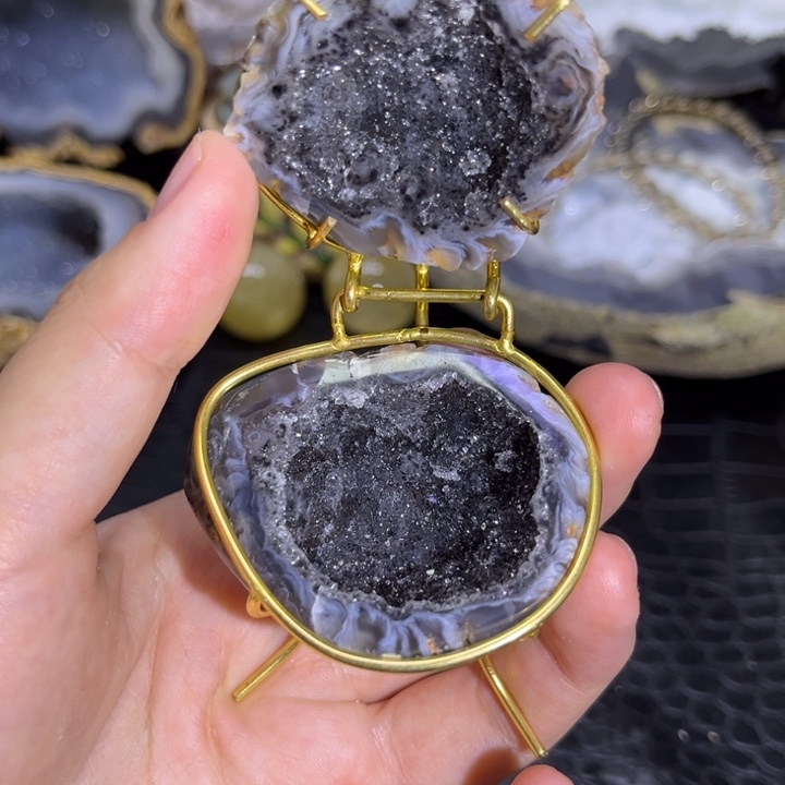 水晶珠宝半成品未镶嵌