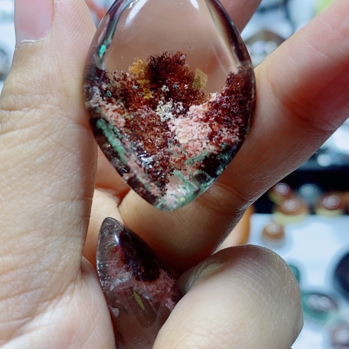水晶颈饰未镶嵌水晶