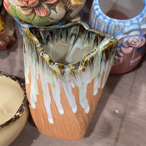 陶瓷Q295橙色31313133