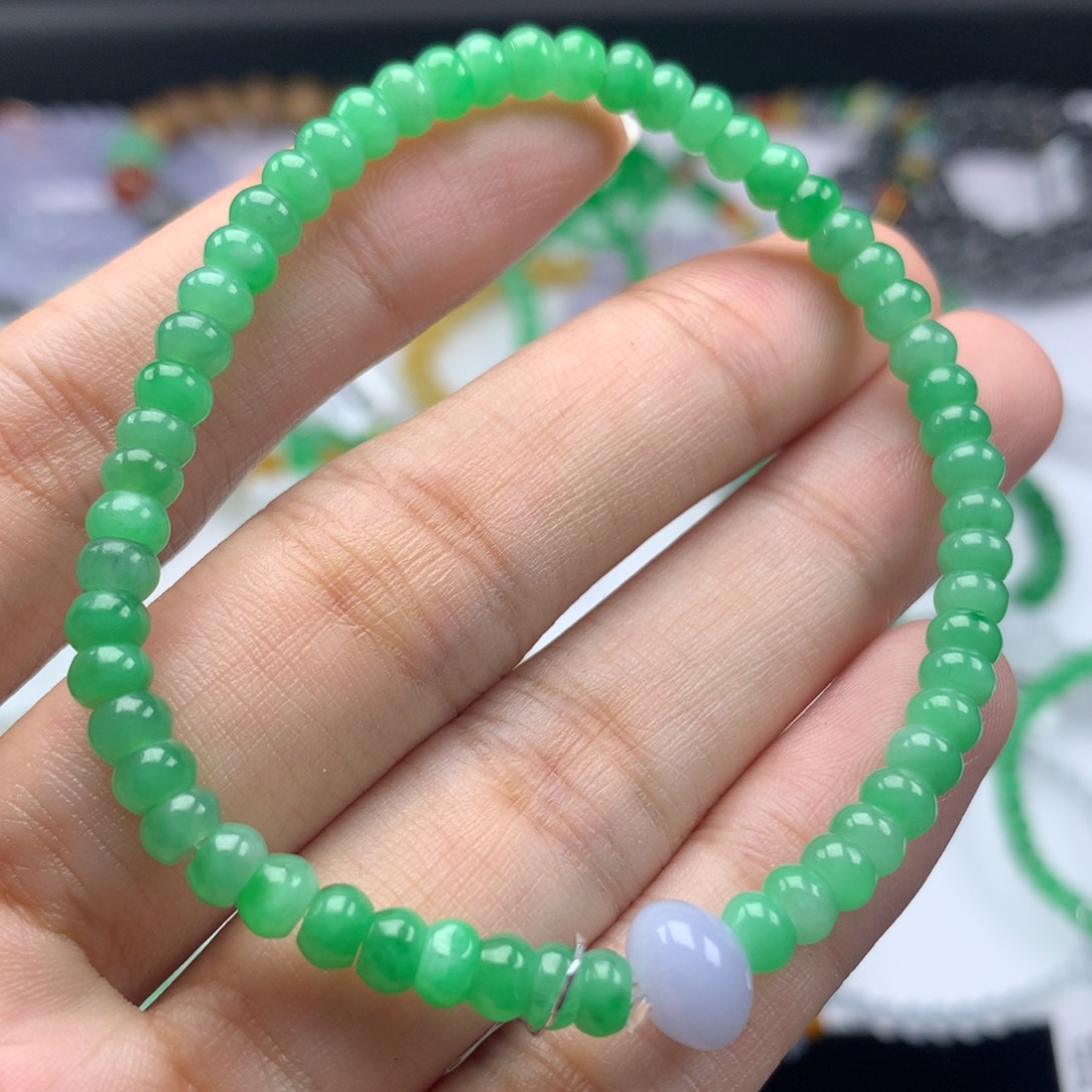 翡翠手链未镶嵌‼️新品‼️