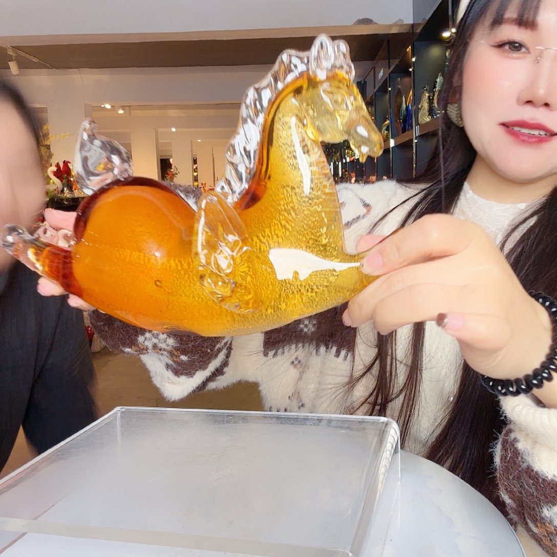 琉璃手工艺品琉璃岛之战结束