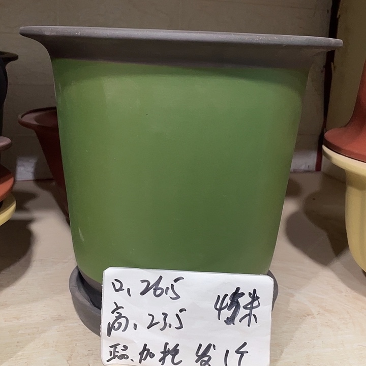 宜兴丁山张伟花盆