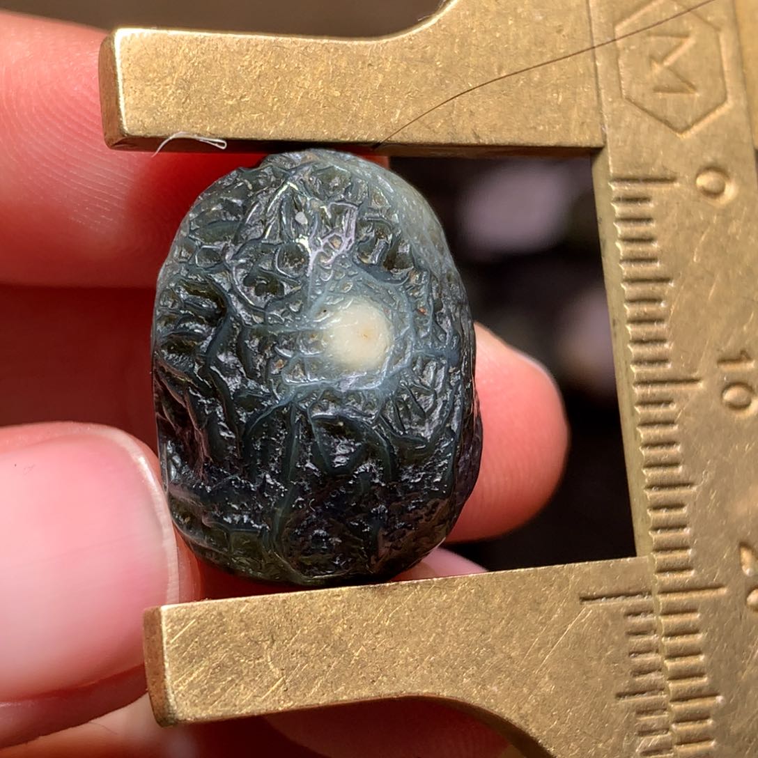 未镶嵌玛瑙/玉髓珠宝半成品