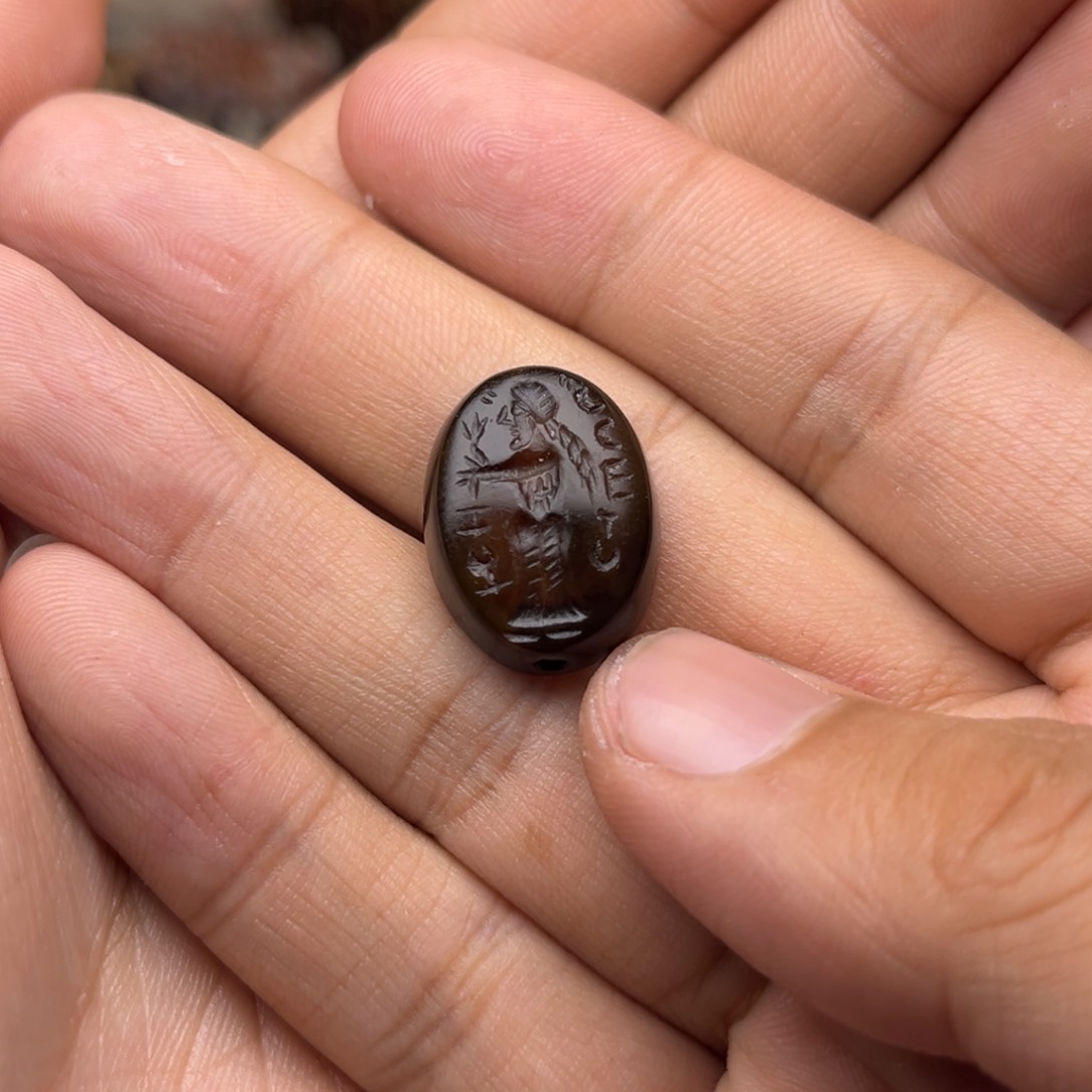 未镶嵌单珠玛瑙/玉髓