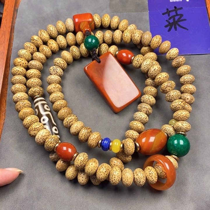 星月菩提吊坠星月