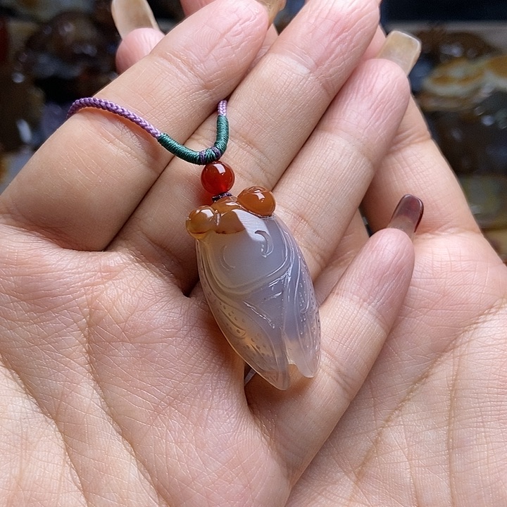 玛瑙/玉髓颈饰未镶嵌