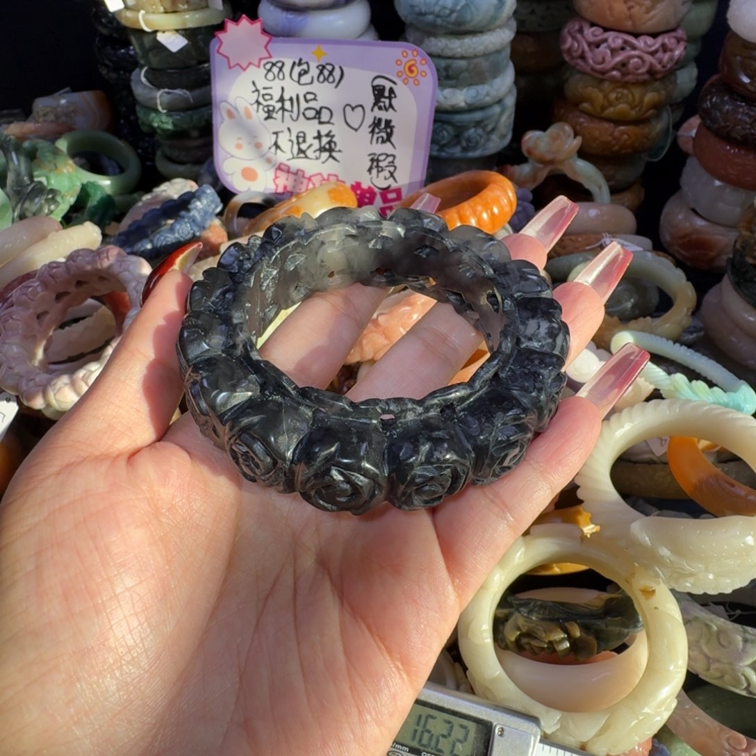 有***鼠羽毛非金属57圈口