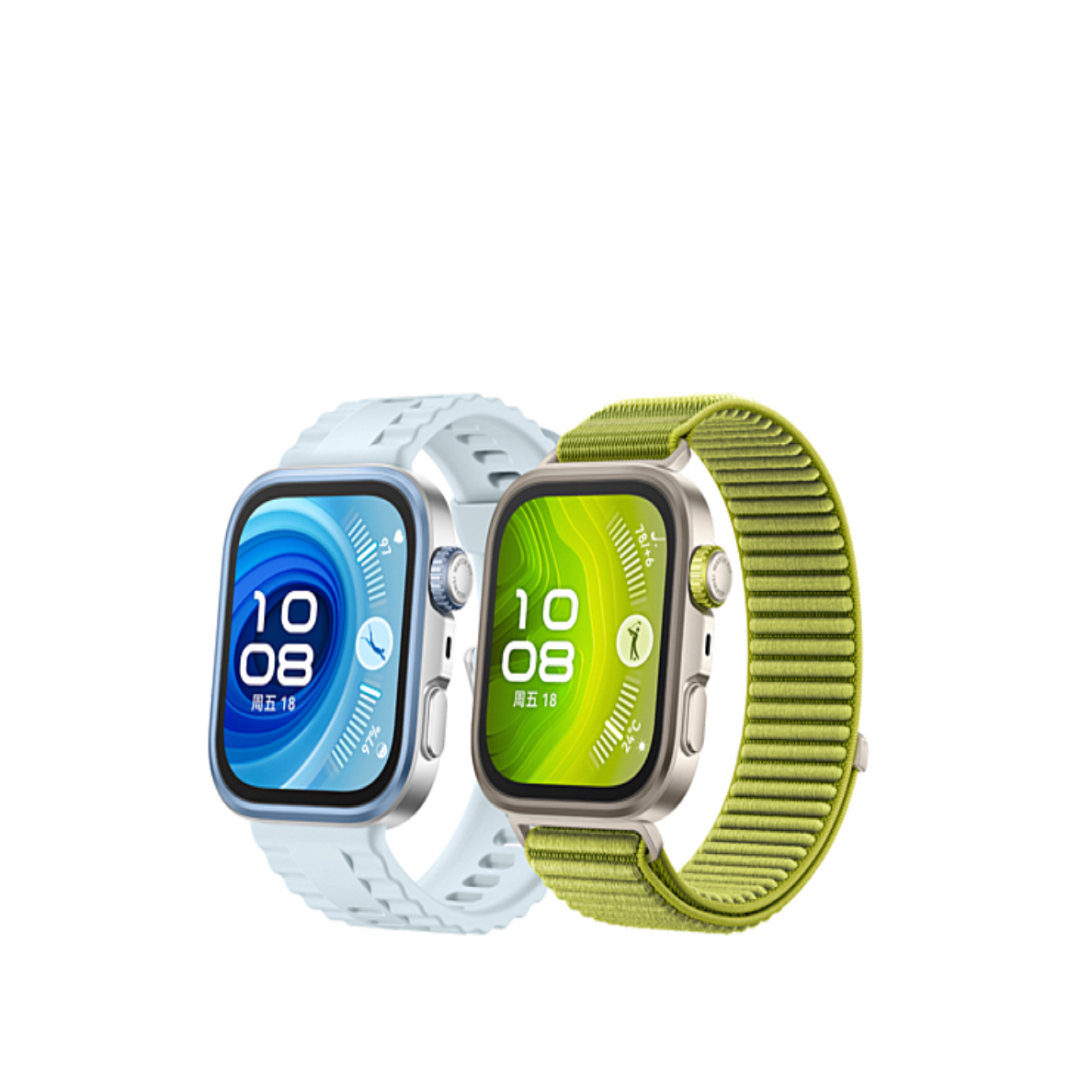 9新 Huawei/华为 华为watchFit4pro 运动 方型 轻薄 长续航