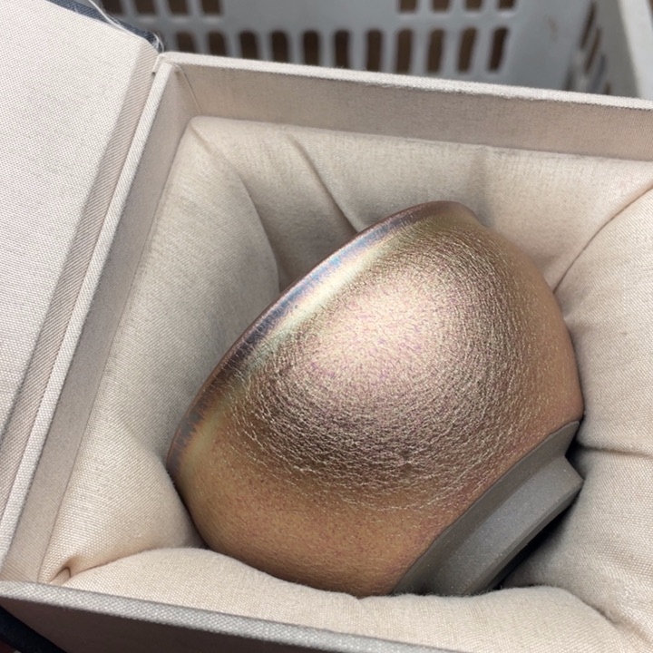 茶盏建窑建盏主人杯