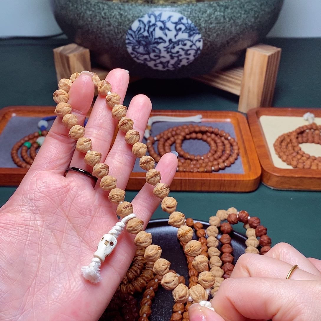 柏香籽/百香籽吊坠179