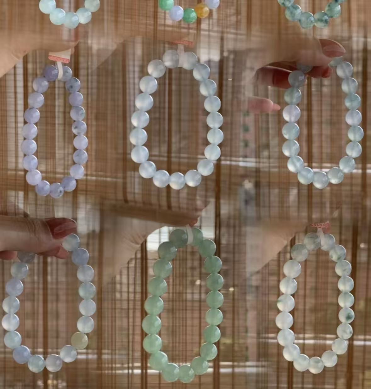 缅料散珠手串直播下单链接