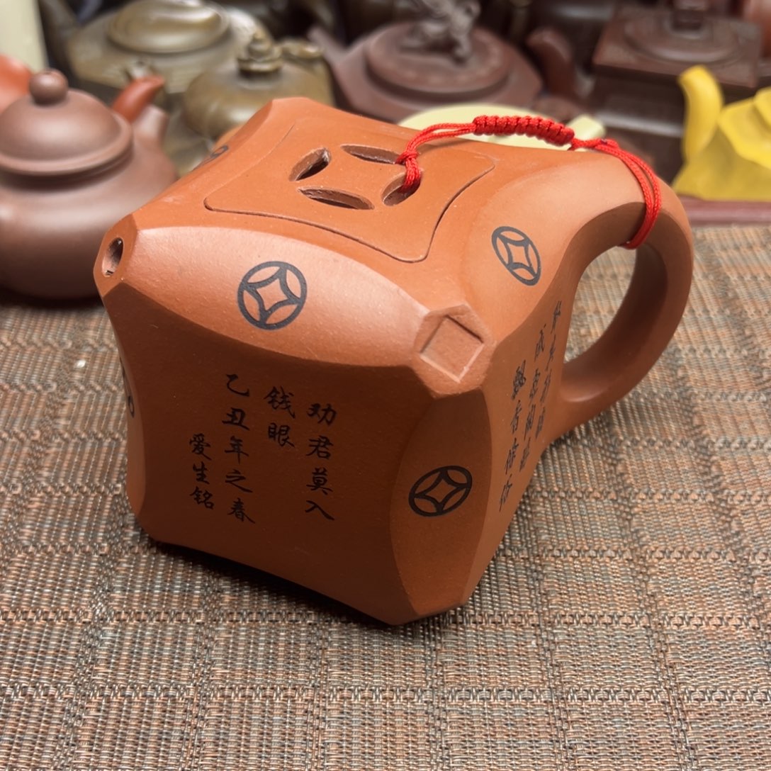 茶壶紫砂宜兴原矿紫砂壶600毫升容量