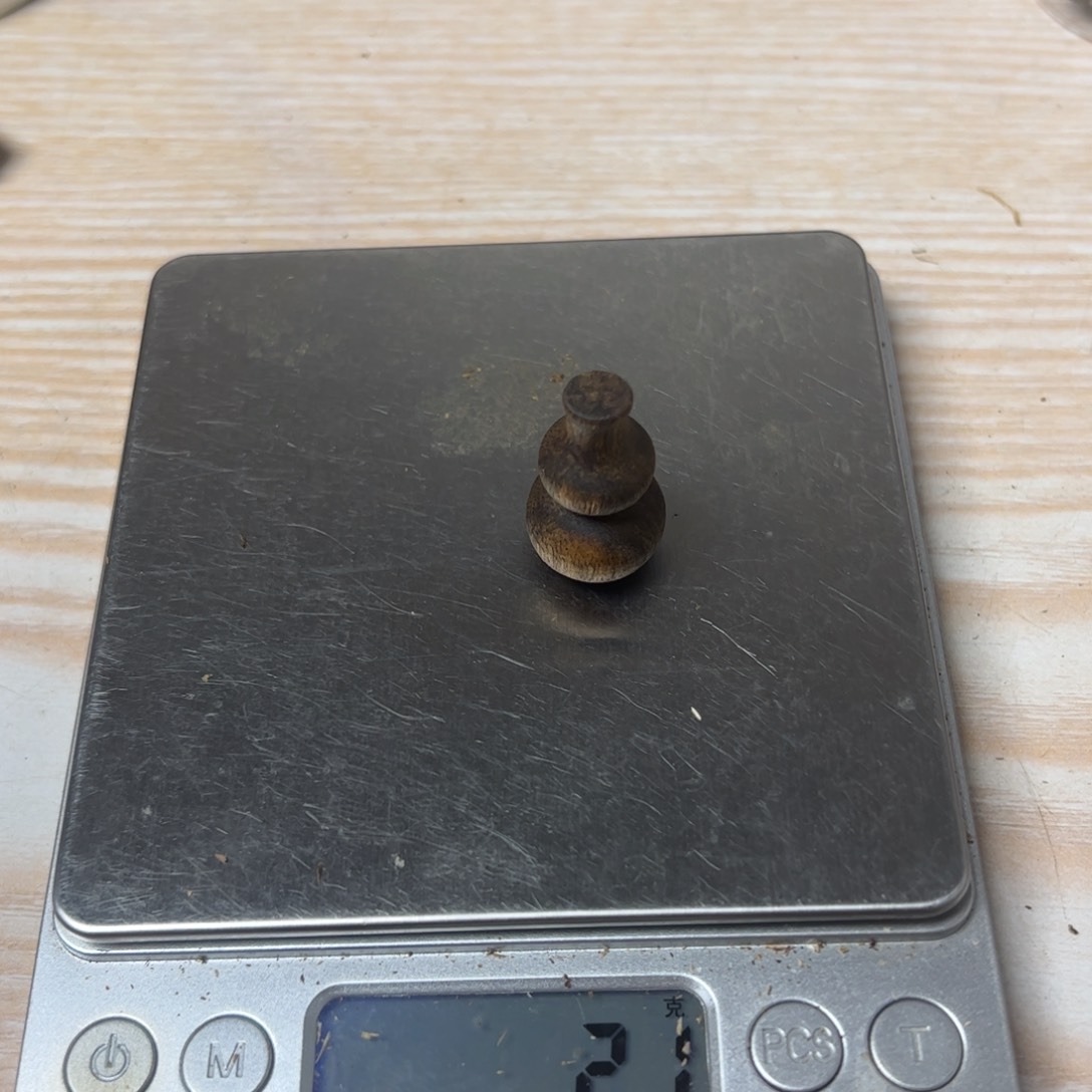 沉香沉香碎屑没**名小葫芦2克➕