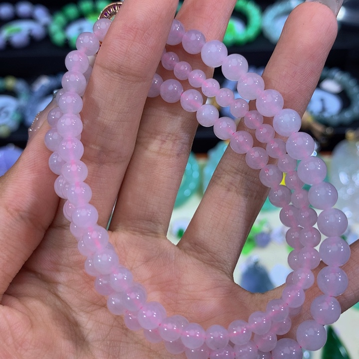 未镶嵌手链翡翠翡翠