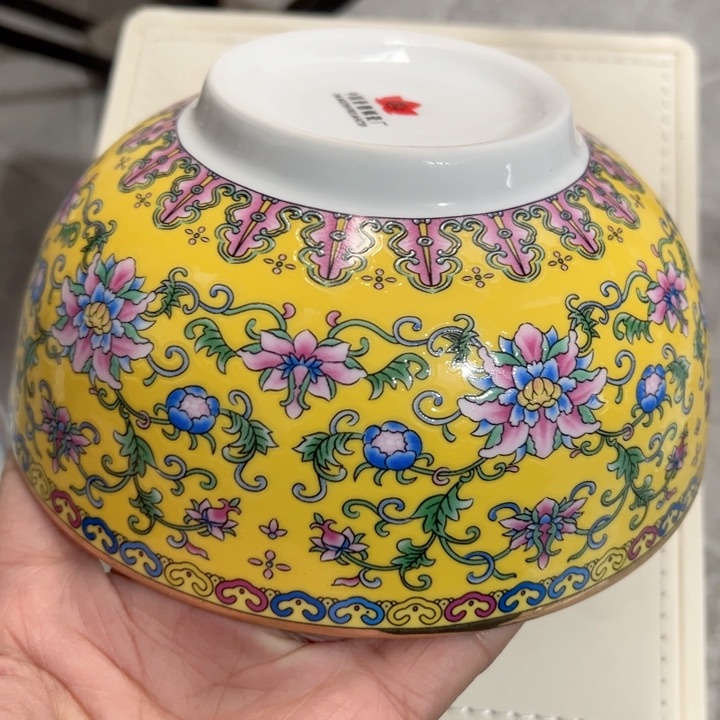 杯六寸和谐盛世一个陶瓷