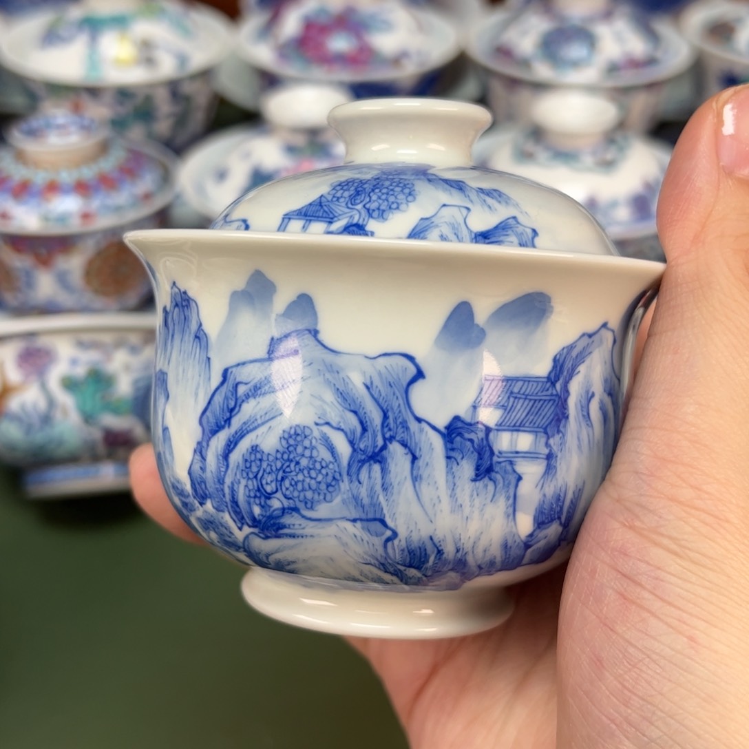 大帅景德镇手工手绘288