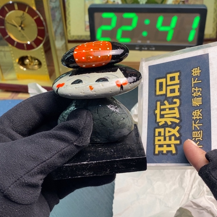 摆件精品精品精品有瑕疵