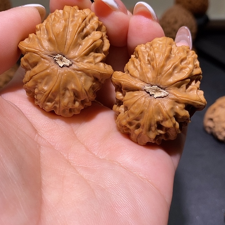 把件文玩核桃41黄松峪